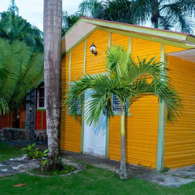 Cabañas del hotel